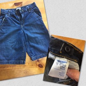 Boys Old Navy denim shorts